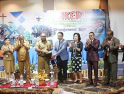 Raker I PGGS Kota Jayapura, Semakin Bersinergi Dengan Pemerintah Kota