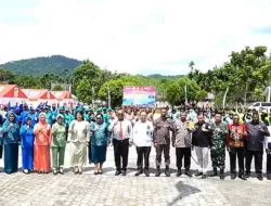 Jambore Kader PKK Tingkat Kota Jayapura Diikuti 150 Peserta Dari Lima Distrik