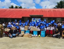 Karyawan Muda Freeport Indonesia Gelar Edukasi di Kampung Pesisir Mimika Timur Jauh