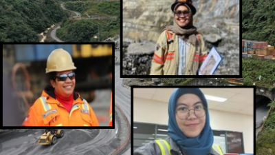 Perempuan Tangguh Garda Terdepan di Pertambangan PTFI