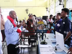 Pameran Siswa SMK 3 Jayapura, Bukti Kolaborasi Pendidikan Dan Dunia Industri