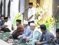 Pemkot Jayapura Buka Puasa Bersama Jamaah Masjid Taqwa Hamadi