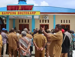 Menuju Kampung Modern, Holtekamp Kampung Terbaik di Kota Jayapura