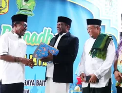 Safari Ramadhan Pemkot Jayapura Berlangsung di Masjid Raya Baiturahim Papua