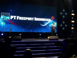 Tiga Tahun Terakhir Freeport Berikan Kontribusi Rp125 Triliun Untuk Indonesia