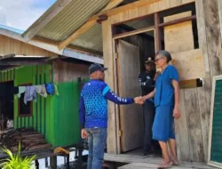 BTM dan IKAPTK, Socakab dan Sicakab Kunjungi Senior APDN Yang Sakit di Kabupaten Jayapura