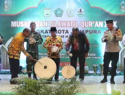 LPTQ Kota Jayapura Laksanakan MTQ Ke-XXX Diikuti 127 Peserta
