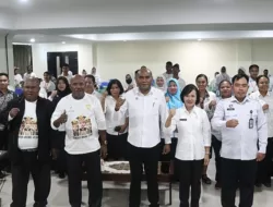 Lindungi Anak Usia Sekolah, Dinsos Kota Gelar Sosialisasi Penanganan ABH