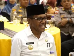Lewat Halal Bihalal, Frans Pekey Ajak Masyarakat Perangi Radikalisme
