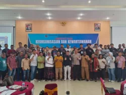 OKK Digelar PWI, Guna Mendukung Kontingen Papua di Powarnas