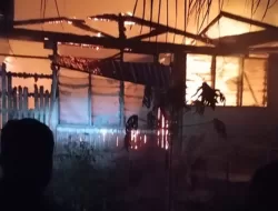 Dua Unit Rumah di Abepura Habis Dilahap Api