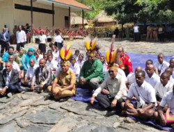 Peresmian Kantor Wilayah dan Tugu Salib Tanda Sejarah Perkembangan Penginjilan
