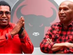 PDIP Putuskan BTM Maju Gubernur Papua, HAN Maju Bupati Biak Numfor