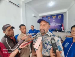 Kembalikan Berkas di DPW PAN Papua, Yunus Wonda Siap Bertarung di Pilgub Papua