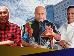 Pilgub Papua, Satu Anak Polisi Siap Lawan Dua Jenderal Polisi