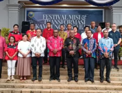 Festival Misi dan Transformasi Pertama Kali di Lakukan di Klasis Port Numbay