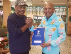Sah, PAN Usung BTM di Pilgub Papua, Surat Tugas Sudah Diterima