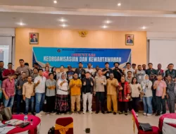 PWI Papua Gelar OKK Perdana Diikuti Puluhan Wartawan