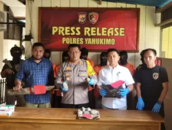 Dua Anggota KKB Si’Pembantaian 13 Pendulang Emas Dilimpahkan ke Kejari Jayawijaya