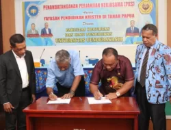 Dorong Guru YPK Selesaikan Pendidikan S1, BP YPK Gandeng FKIP Uncen