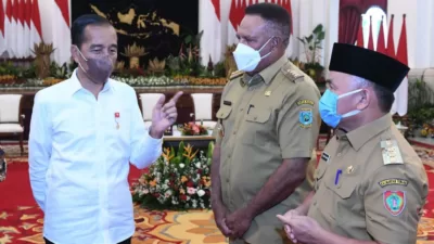 Nasarudin Sili Luli : Sosok PW Seperti Bintang Jatuh ke Bumi Papua