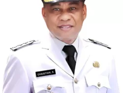 Christian Sohilait Resmi di Lantik Sebagai PJ Walikota Jayapura