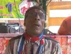 Tokoh OPM Himbau Semua Pihak Dukung Deklarasi Zona Damai di Tapal Batas RI-PNG
