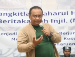 Mapper GMKI Jayapura, Joni Betaubun Memotivasi 305 Anggota Baru