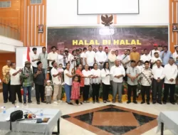 Halal Bi Halal HIPPMI Kei Provinsi Papua Untuk Memupuk Kebersamaan Dalam Bingkai Ain Ni Ain