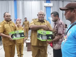 Pelatihan Finishing Tifa Dan Aneka Kue Sagu, Digelar Disperindagkop Kota Jayapura