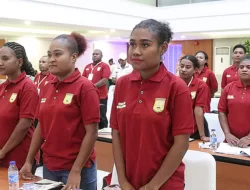 Pemuda OAP Ikut Pengembangan Wirausaha Pemula Yang Digelar Dispora Kota Jayapura