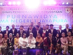 392 Siswa Kelas XII SMA Negeri 1 Jayapura Dinyatakan Lulus 100 Persen