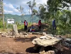 Ini Struktur Megalitik di Gunung Srobu Berumur 1.740 Tahun