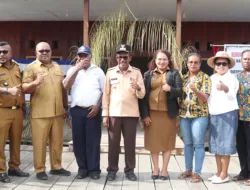 Pemkot Harapkan, Perubahan di Kampung Tobati Terus Dilakukan