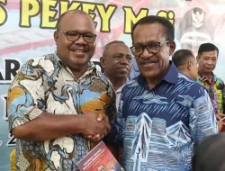 Frans Pekey Tulis Buku, Diakhir Tugasnya Sebagai Penjabat Walikota Jayapura