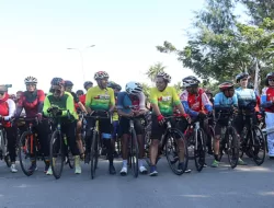 Ratusan Peserta Ikut Olahraga Rekreasi Yang Digelar Pemkot Jayapura