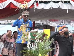 Pimpin Upacara Hardiknas, Ini Pesan Penjabat Walikota Jayapura