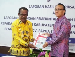 Pemkot Jayapura Raih Opini WTP 11 Kali Secara Beruntun Dari BPK RI