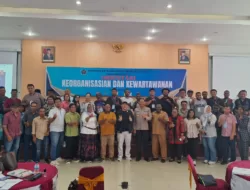 Puluhan Wartawan Ikut OKK Yang Digelar PWI Provinsi Papua