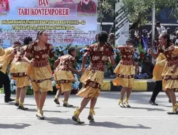 Lomba Yospan Dan Tari Kontenporer Digelar TP PKK Kota Jayapura