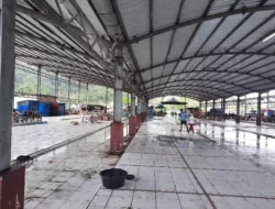 Habiskan Anggaran Miliar Rupiah, Pasar Youtefa Tidak Terawat Dengan Baik