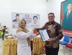 Resmi Mendaftar di 5 Parpol, Musa Youwe Siap Bertarung di Pilwalkot Jayapura 2024