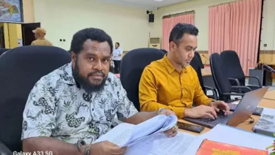 Panja DPRD Bahas LKPJ Walikota Jayapura Bersama OPD, Ada Sejumlah Rekomendasi