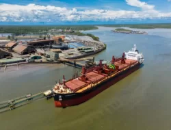PT Freeport Indonesia Kirim Perdana 22 Ribu Ton Konsentrat Tembaga ke Smelter Baru