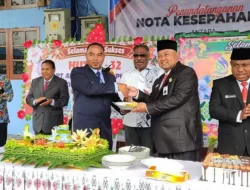 Tukang Ledeng Jayapura Gelar Upacara dan Syukuran HUT ke-32 PT. AMJ