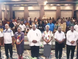 DPMK Kota Jayapura Gelar Bimtek Peningkatan Kapasitas Kelembagaan Lembaga Masyarakat Kampung