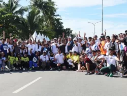 Ikut Gelaran CFD Bareng BRImo, Ini Permintaan Penjabat Walikota Christian Sohilait