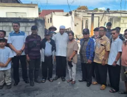 Irjen Fakhiri Bantu Warga IKT Korban Kebakaran di Sentani