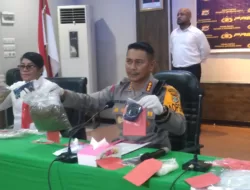 Pemilik Ganja 321,43 Gram, Terancam Penjara Seumur Hidup