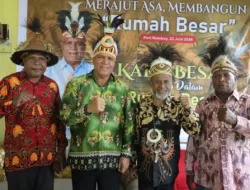 Maju Pilgub Papua, Paulus Waterpauw Dapat Dukungan Masyarakat Adat